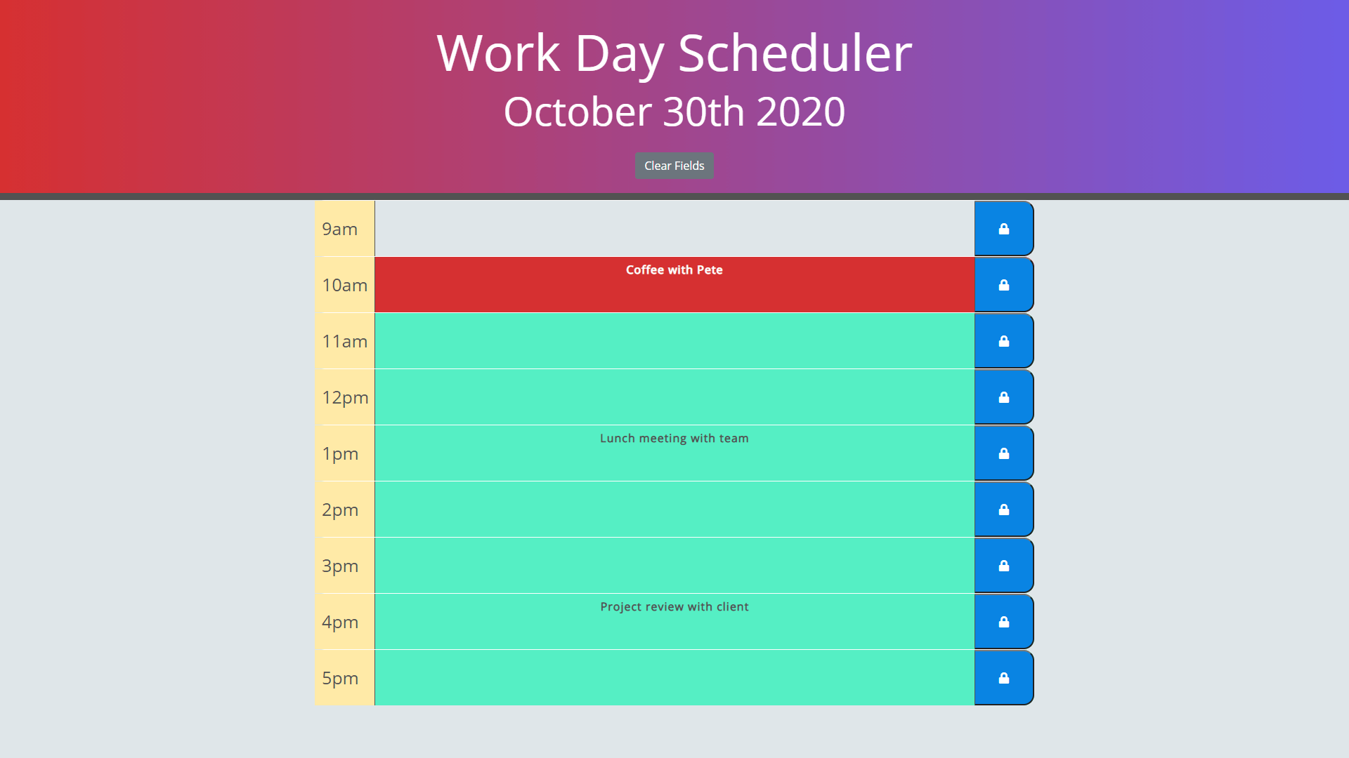 workday-scheduler screenshot