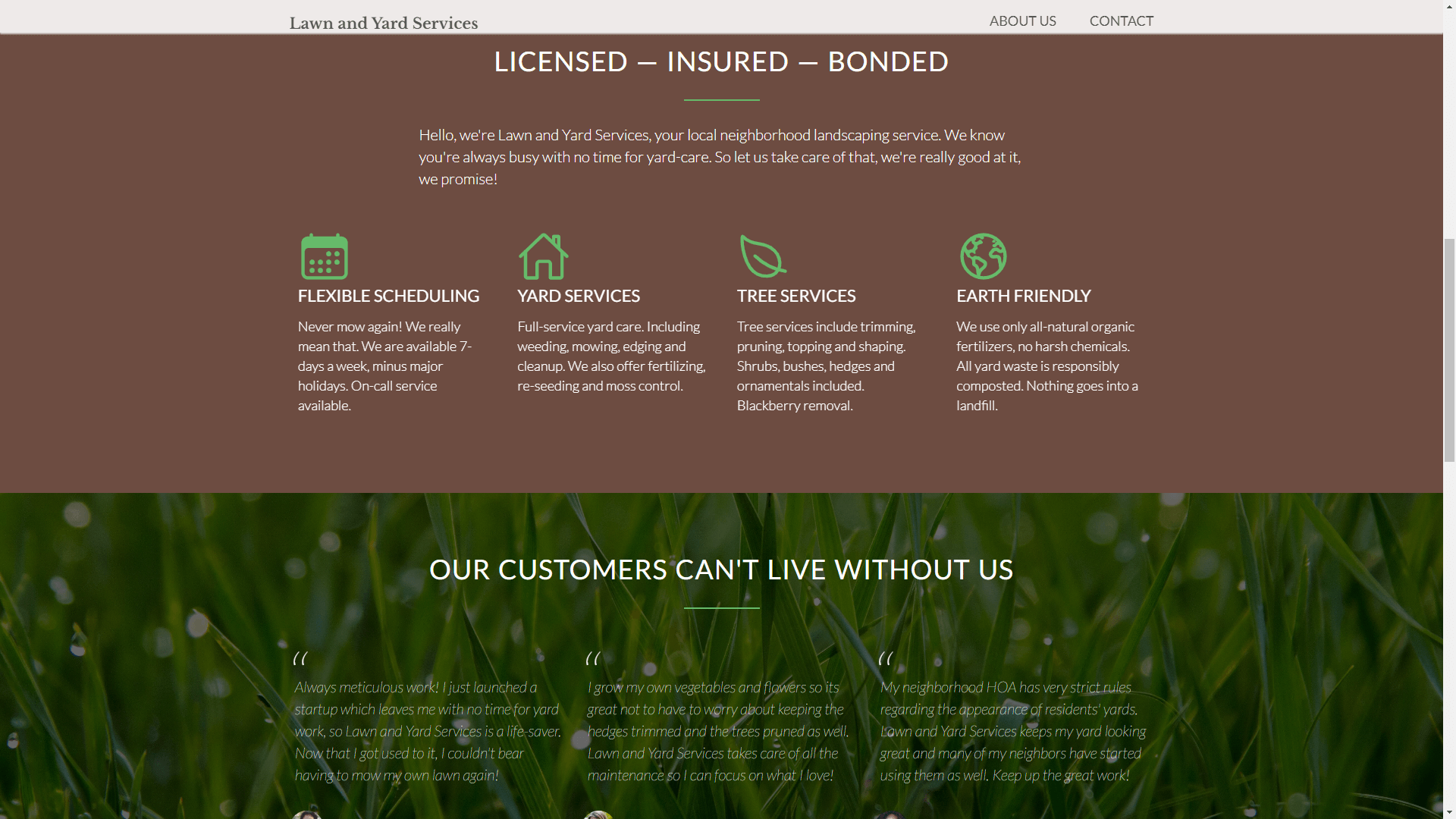 lawn-and-yard-service-screenshot